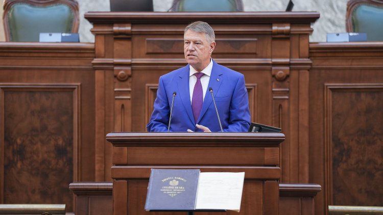 Iohannis, la aniversarea Constituției: Viitorul țării noastre este unul european