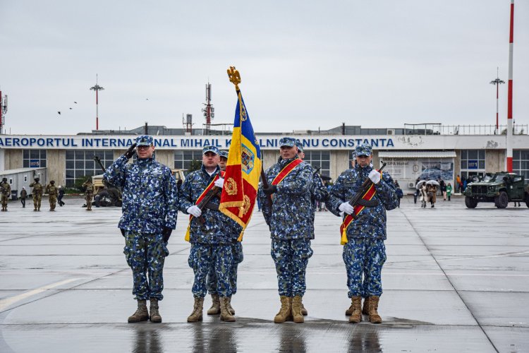 Procesul de rotire a forțelor americane dislocate în România continuă la Baza 57 Aeriană Mihail Kogălniceanu