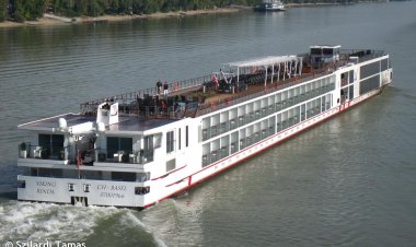 Nava Viking Rinda a acostat în Portul Constanța
