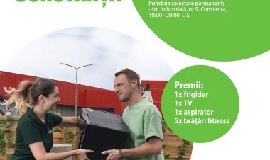 Predă deșeurile electrice și vei fi premiat!
