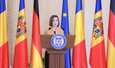Maia Sandu: În marea familie europeană, acolo merge Republica Moldova
