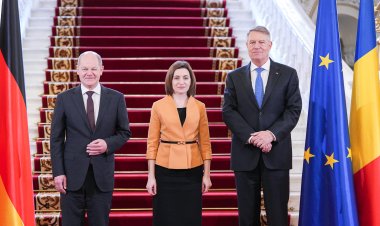 Iohannis: Vom continua să fim ferm şi neabătut alături de Chişinău