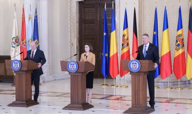 Olaf Scholz: Republica Moldova face parte din familia noastră europeană