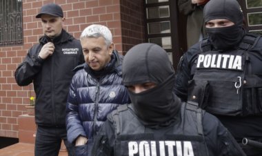 Dan Diaconescu este audiat la IPJ Constanţa