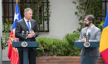 Iohannis, în Chile: Există perspective promiţătoare de extindere a relaţiilor noastre bilaterale