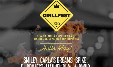 Prima ediție Grill Fest, cea mai nouă experiență de barbecue și muzică din România, începe mâine
