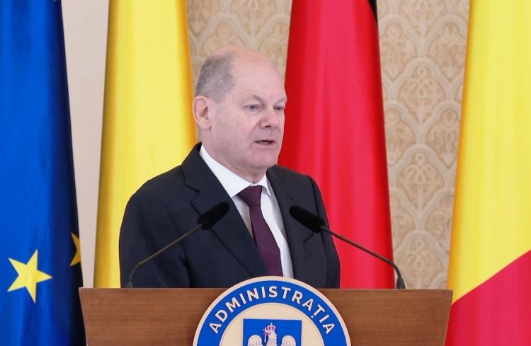 Olaf Scholz: Sprijinim puternic aderarea României la Schengen