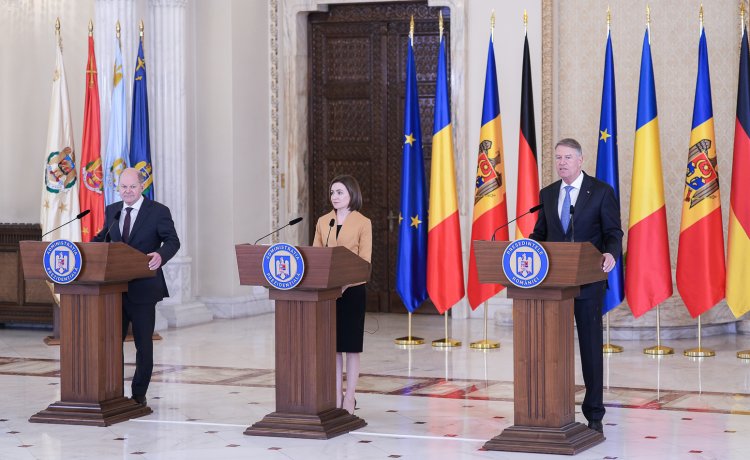 Olaf Scholz: Republica Moldova face parte din familia noastră europeană