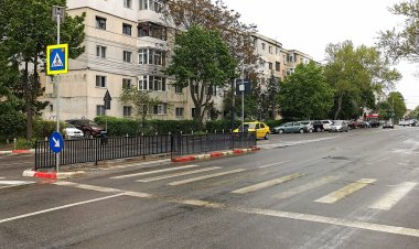 Trecerea de pietoni cu scuar de pe strada Soveja, din dreptul fostelor galerii, se desființează