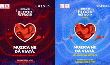 Salvează o viață, donează sânge și intri gratuit la UNTOLD sau Neversea