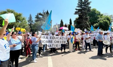 Greva generală din Educaţie continuă