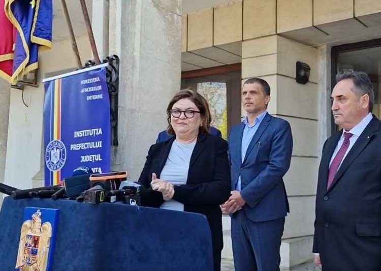 Adina Vălean: Trebuie să venim cu investiţii suplimentare pentru modernizarea Portului Constanța