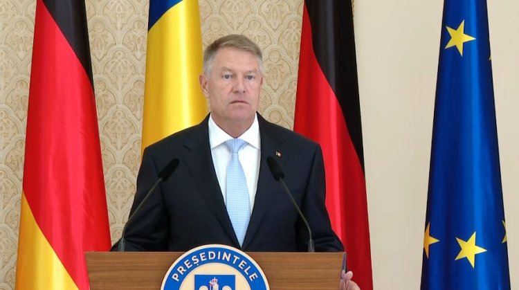 Iohannis: Greva din Educație e o temă serioasă. Speranța mea este să se termine amiabil.