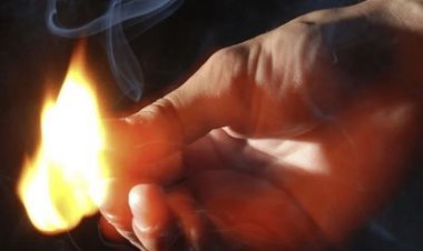 O persoană s-ar fi autoincendiat într-o lizieră situată între Cumpăna și Agigea