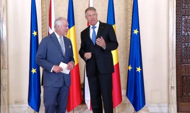 Iohannis: Este o onoare că prima vizită externă e la noi în țară. Sunteți un mare prieten al României