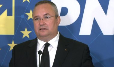 Ciucă a prezentat lista miniştrilor liberali propuşi în Cabinetul Ciolacu