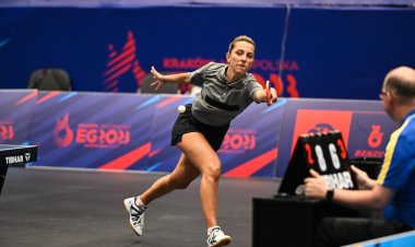 Eliza Samara a câştigat bronzul la Jocurile Europene