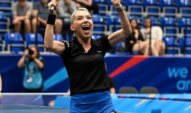 Bernadette Szocs este campioana Europei în proba de simplu feminin