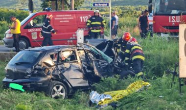 Accident feroviar la Orleşti; o persoană a decedat şi alte patru sunt rănite