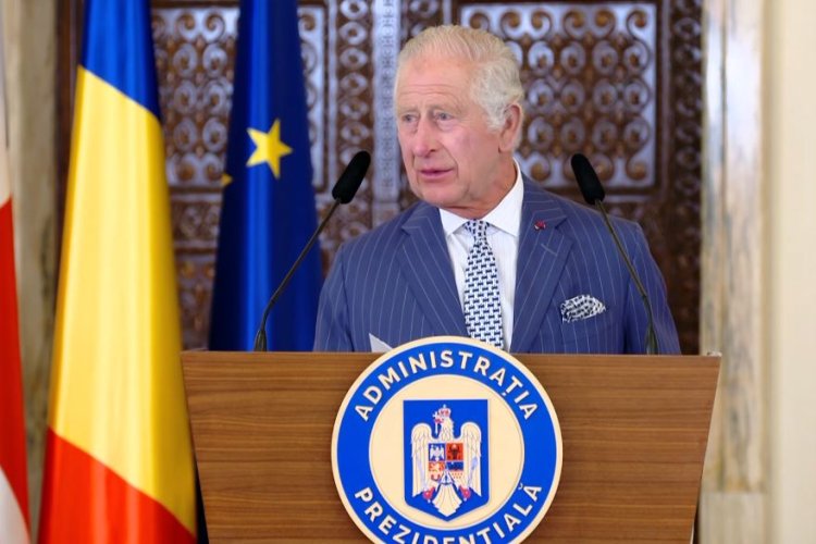 Regele Charles al III&lea: Întotdeauna m&am simţit acasă în România, ţară de glorii, ţară de dor