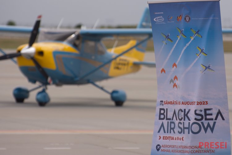Black Sea Air Show, eveniment aviatic al anului pe Litoral