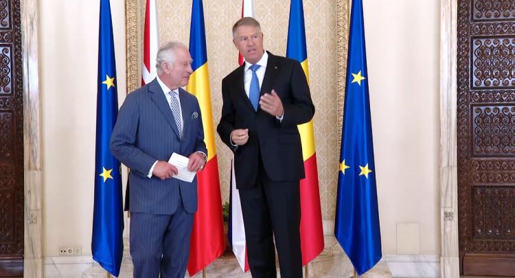 Iohannis: Este o onoare că prima vizită externă e la noi în țară. Sunteți un mare prieten al României