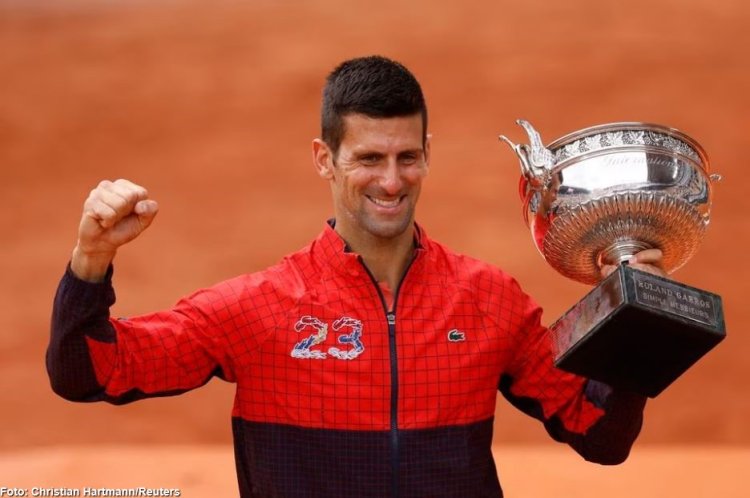 Novak Djokovic a câştigat turneul de la Roland Garros