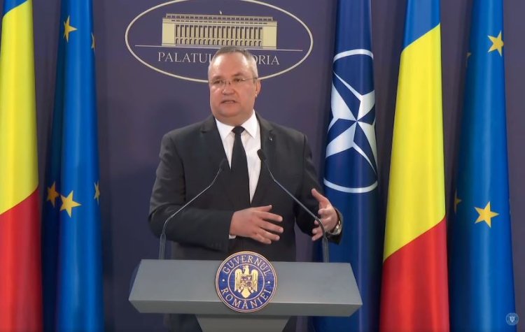 Nicolae Ciucă și-a anunțat demisia: Noi ne-am propus ca până joi să avem Guvernul învestit
