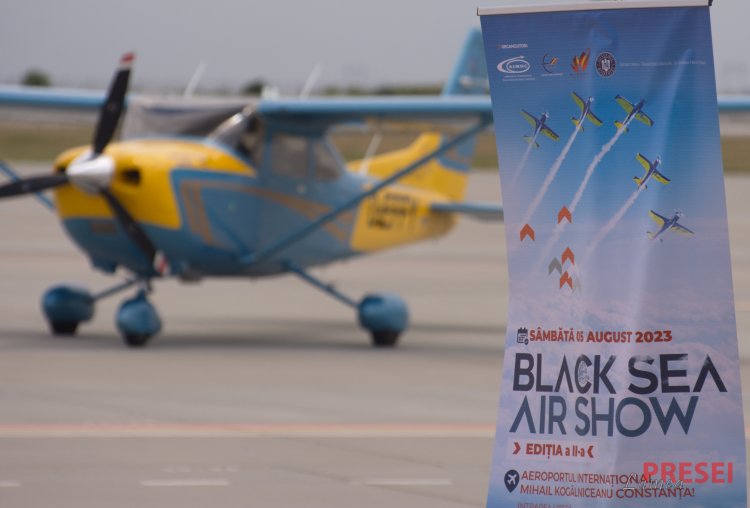 Black Sea Air Show, eveniment aviatic al anului pe Litoral