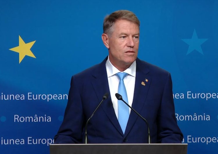 Iohannis: Progresul privind aderarea României la Schengen este unul lent