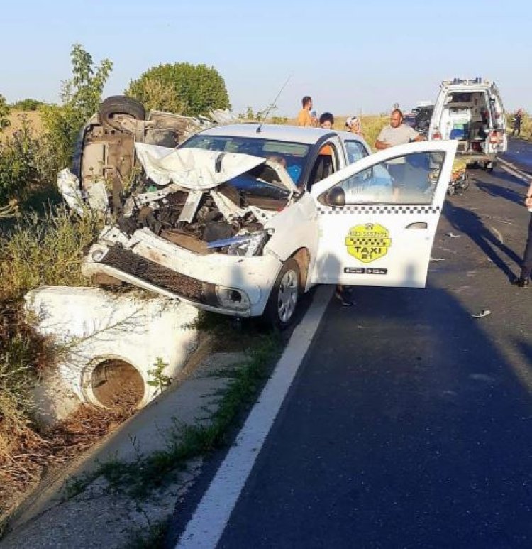 Accident grav la ieșire din Hârșova. Mai multe persoane au fost rănite