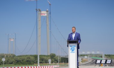 Iohannis: Este o dovadă că pot fi duse la capăt proiecte majore de infrastructură