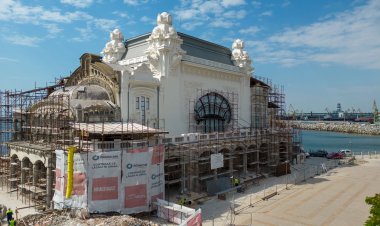 Lucrările de modernizare la Cazinoul din Constanţa se vor încheia în luna mai a anului viitor