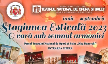 Stagiunea Estivală 2023, O VARĂ SUB SEMNUL ARMONIEI continuă cu trei spectacole de muzică clasică
