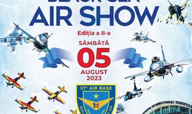 Constănțenii și turiștii sunt invitați la un spectacol aviatic de excepție: Black Sea Air Show