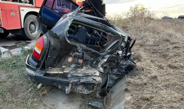 Copil de 5 ani mort într-un grav accident produs pe DJ228 către satul Culmea