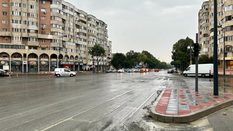 Atenție, șoferi! În intersecția de la Trocadero va fi întreruptă semaforizarea pentru cinci zile