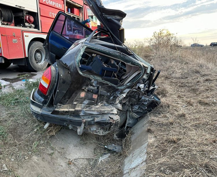 Copil de 5 ani mort într-un grav accident produs pe DJ228 către satul Culmea