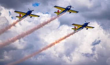 Programul evoluțiilor celei de-a doua ediții a Constanța Black Sea Air Show