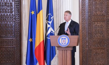 Iohannis: Atacurile Rusiei împotriva infrastructurii civile ucrainene de pe Dunăre sunt crime de război
