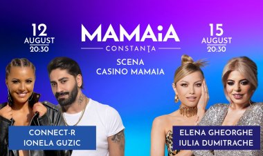 Weekendul prelungit aduce două zile de spectacol la Mamaia