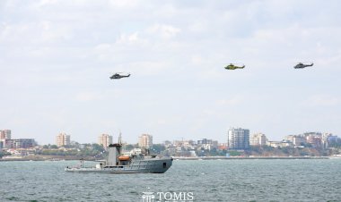 FOTO - Repetiții de Ziua Marinei Române