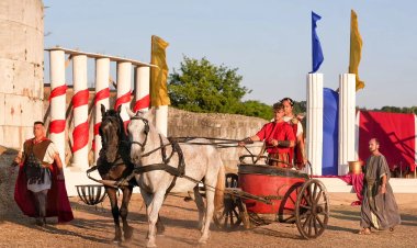 Spectacolul de reconstituire istorică la Cetatea Capidava