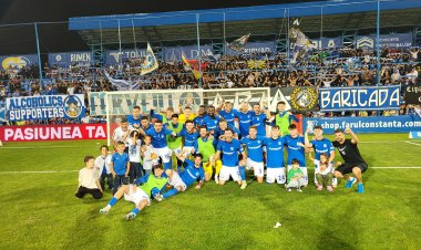 Farul Constanţa - Flora Tallinn 3-0, în turul trei preliminar din Conference League