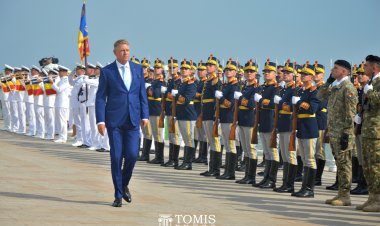Iohannis: Vom continua eforturile de întărire a structurilor NATO de pe teritoriul României