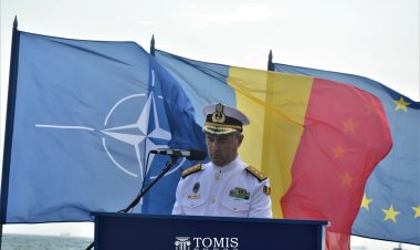 Viceamiralul Panait: Forţele Navale - furnizor de securitate atât în Marea Neagră, cât şi în Mediterană
