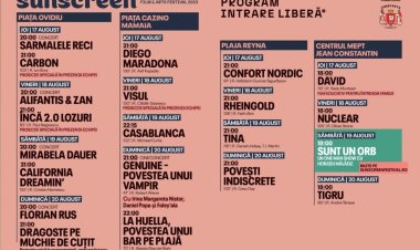 Începe SUNSCREEN Film & Arts Festival 2023