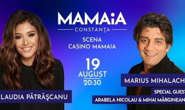Regal de muzică live cu Claudia Pătrășcanu și Marius Mihalache, alături de invitații săi