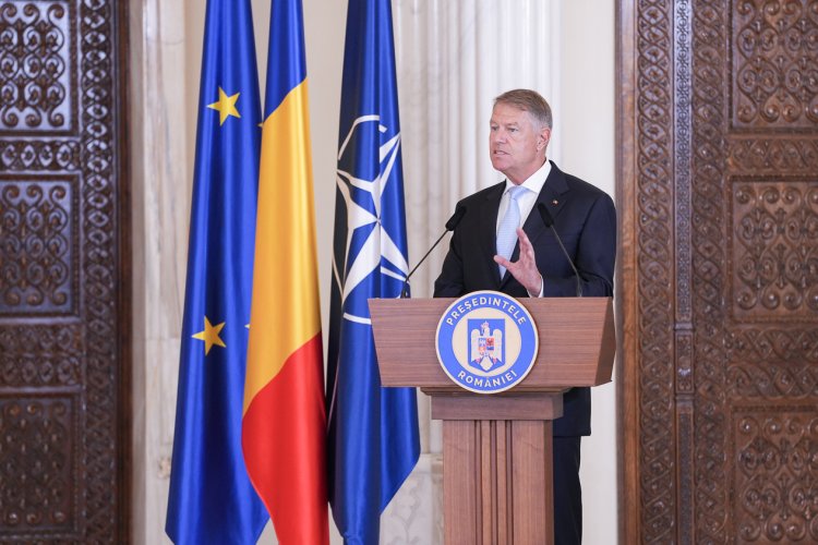Iohannis: Vom continua să fim alături de Ucraina atât timp cât va fi nevoie