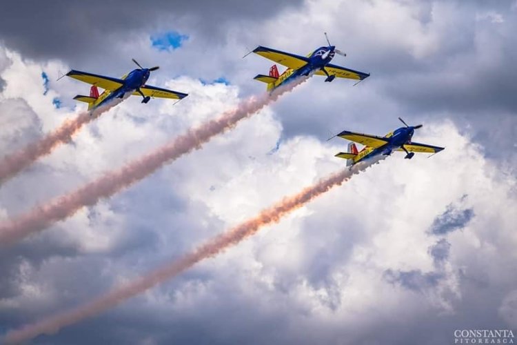 Programul evoluțiilor celei de-a doua ediții a Constanța Black Sea Air Show